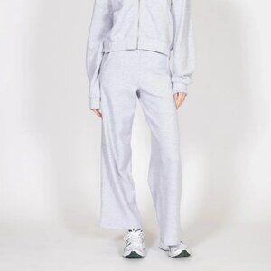 NWT Brunette the Label BTL Waffle Knit Pants, Pebble Grey, Size 3X/4X, P…